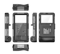 Custodia per telefono ARA IP68 Protezione Subacquea, Custodia subacquea acquatica Galleggiante, recinto stagnante, Conchiglie fotografia, Tasca Snorkeling, Guardia Sicurezza Spiaggia, Avventura