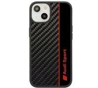 Audi Custodia Per Telefono Carbon Fiber Stripe Iphone 14.15.13 6.1 Austpupcip14r8d1bk