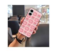 Custodia per telefono BLU G53 in TPU con design graffiti e cartoni animati, 1 pezzo.