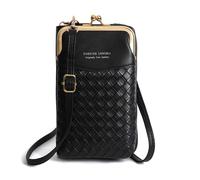 Custodia per telefono - Borsa a tracolla Black
