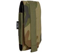 Custodia per telefono Brandit Molle Phone Pouch Large - Woodland