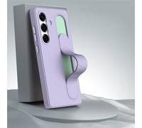 Custodia per telefono con cinturino invisibile per Samsung Galaxy S23 S24 S25 Ultra S25 S24 Plus, custodia morbida e antiurto, viola Roland, per Samsung Galaxy S23 Ultra