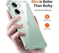 Custodia per telefono con cuscino d'aria trasparente e antiurto per 15/13/12/11/10/9/8/7/6/North 3/North 4/North 2/North, protezione militare con ammortizzazione sui quattro angoli, stile minimalista