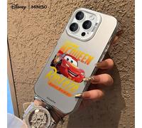 Custodia per telefono con design della Pomata Paraurti Rust-Eze di Cars Lightning McQueen Disney, adatta per iPhone 17/17 Pro/17 Pro Max/17 Air/16/15/14/13/12/11/Serie X, Custodia iPhone 17 Pro Max, C