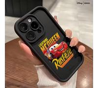 Custodia per telefono con design della Pomata Paraurti Rust-Eze di Cars Lightning McQueen Disney, adatta per iPhone 17/17 Pro/17 Pro Max/17 Air/16/15/14/13/12/11/Serie X, Custodia iPhone 17 Pro Max, C