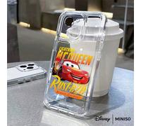 Custodia per telefono con design della Pomata Paraurti Rust-Eze di Cars Lightning McQueen Disney, adatta per iPhone 17/17 Pro/17 Pro Max/17 Air/16/15/14/13/12/11/Serie X, Custodia iPhone 17 Pro Max, C