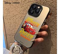 Custodia per telefono con design della Pomata Paraurti Rust-Eze di Cars Lightning McQueen Disney, adatta per iPhone 17/17 Pro/17 Pro Max/17 Air/16/15/14/13/12/11/Serie X, Custodia iPhone 17 Pro Max, C