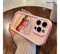 Custodia per telefono con design di Lightning McQueen e Rusteze Racing della Disney, adatta per iPhone 17/17 Pro/17 Pro Max/17 Air/16/15/14/13/12/11/X, custodia per iPhone 17 Pro Max, custodia per iPh