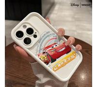 Custodia per telefono con design di Lightning McQueen e Rusteze Racing della Disney, adatta per iPhone 17/17 Pro/17 Pro Max/17 Air/16/15/14/13/12/11/X, custodia per iPhone 17 Pro Max, custodia per iPh