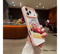 Custodia per telefono con design di Lightning McQueen e Rusteze Racing della Disney, trasparente, magnetica e antiurto, adatta per iPhone 17 Pro Max/17 Pro/17 Air/17/16/15/14/13/12/11/X/XS Pro/Pro Max