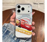 Custodia per telefono con design di Lightning McQueen Rusteze Racing di Disney Cars, adatta per iPhone 17/17 Pro/17 Pro Max/17 Air/16/15/14/13/12/11/X Series, custodia per iPhone 17 Pro Max, custodia 