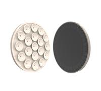 Custodia per telefono con in silicone - Padroneggia i tuoi contenuti a mani libere, supporto magnetico adesivo per specchi, vetri e supporti da palestra, impugnatura antiscivolo