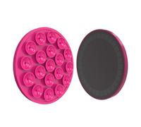 Custodia per telefono con in silicone - Padroneggia i tuoi contenuti a mani libere, supporto magnetico adesivo per specchi, vetri e supporti da palestra, impugnatura antiscivolo