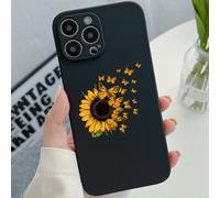 Custodia per telefono con motivo girasole compatibile con iPhone 11, iPhone 13, Huawei P30 Pro 6/6s,6p/6sp,11,7p/8p,XR,XS Max,11 Pro,11 Pro Max,Galaxy S10,HUAWEI P30,HUAWEI P30 Pro,HUAWEI P20,HUAWEI P
