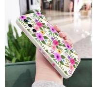 Custodia per telefono con motivo per Huawei P50 P40 P30 P20 Nova 10 10SE 9 9SE Mate 50 50E 40 30 20 Pro Lite P Smart 2021 Y7A Cover, bianco 1, per Nova 10 SE