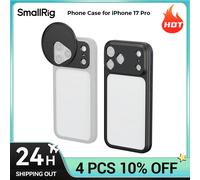 Custodia per telefono con paraurti Photography SmallRig FilMov per iPhone 17 Pro/Pro Max con ottica intercambiabile per obiettivi/filtri