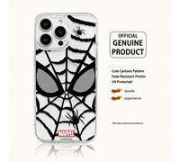 Custodia per telefono da uomo con cartone animato Marvel Spider-Man Iron Man, compatibile con iPhone 17 Pro Max/17 Pro/Air/16 Pro Max/15 Plus/14/13/IP 17/15Pro/12 Pro/11/16 Plus,XR, custodia protettiv
