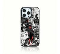 Custodia per telefono da uomo con cartone animato Marvel Spider-Man & Iron Man, compatibile con iPhone 18 18pro 18promax 17 Pro Max/17 Pro/Air/16 Pro Max/15 Plus/14/13/IP 17/15Pro/12 Pro/11/16 Plus, X