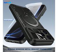 Custodia per telefono di grado militare con supporto magnetico a 360 gradi, protezione da cadute militari, compatibile con 11/12/13/14/15/16 Pro Max, S25U/S22/23/24+, CUBOT A04/A05/A14/A15/A24/A25/A34