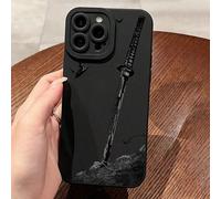 Custodia per telefono di moda premium, colore solido, foro di precisione, colore morbido, cambio rapido, collana di diamanti estiva raffinata, lettera inglese dipinta con motivo leopardato, custodia p