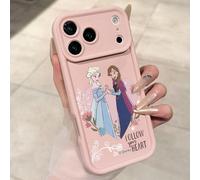 Custodia per telefono Disney Frozen, spessa, antiurto e con copertura completa, compatibile con iPhone 17 Pro Max, 17, 16 Pro Max, 15 Pro Max, 16 Pro Max, 14, 13, 12, 11, 14 Pro, 15 Plus, 12 Pro, 16 P