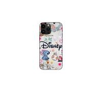Custodia per telefono - Disney - Iphone 14 Pro Max - Morbida - Silicone - Personaggi Stitch Ariel Dumbo
