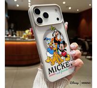 Custodia per telefono Disney Mickey Mouse, design a tema gruppo di Mickey e amici, accessorio Disney classico e giocoso per iPhone 17/17 Pro/17 Pro Max/17 Air/16/15/14/13/12/11/X, custodia per iPhone