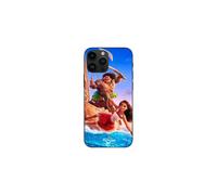 Custodia per telefono - Disney - Vaiana Maui - Flessibile - Silicone - Iphone 12 Pro Max