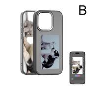 Custodia per telefono E-Ink per iPhone 15 Pro Max con APP e funzione Smart Photo