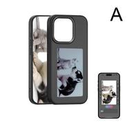 Custodia per telefono E-Ink per iPhone 15 Pro Max con APP e funzione Smart Photo