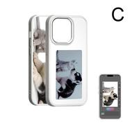 Custodia per telefono E-Ink per iPhone 15 Pro Max con APP e funzione Smart Photo