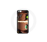 Custodia per telefono - Eren Jaeger - Iphone SE - Morbida - Protezione contro gli urti - Anime