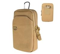 Custodia per telefono - Fondina tattica in vita, organizer multiuso in nylon, supporto per attrezzi da esterno durevole, borsa compatta | Deposito utile per escursionismo, campeggio, viaggi,