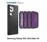 Custodia per telefono Freewell Basic Kit con attacco F con confezione da 4 filtri ND compatibile per Samsung Galaxy S23/S24 Ultra