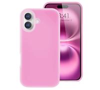 Custodia per telefono in gomma gel di silicone liquido morbido, rivestimento in microfibra antigraffio, protezione contro le cadute, custodia protettiva antiurto per iPhone 17 Case Dragon Rose
