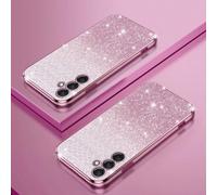 Custodia per telefono in moda con paillettes rosa luccicanti, compatibile con Honor X9C/X8B/X8A, Redmi 14C/13C/Note14/16/15/14/13/12/11/6/7/8, XS/XS MAX/PLUS, Galaxy A26/S24/S23/S22/S21/S20/S10/S9/S8/