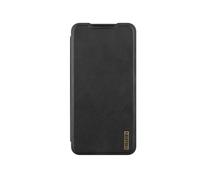 Custodia Per Telefono In Pelle Con Design Scorrevole Nillkin Qin Series Pro Compatibile Con Samsung Galaxy S25 Edge 5G (Nera): Per Samsung Galaxy S25