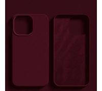 Custodia per telefono in silicone liquido anti-impronta e antiurto compatibile con Samsung S10/S20/S21/S22/S23/S24/S25, Galaxy A55 5G, A35/A15/S24U, Honor 400/Pro Lite, P20/P30/P40/P50/P60/P70/P80 7,7