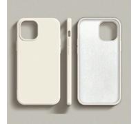Custodia per telefono in silicone liquido di colore solido, spessore 2,0 mm, compatibile con Apple 16/15/14/13/12/11 Pro Max e Galaxy S24U/S23/S22/S25, custodia protettiva full cover, impermeabile, an