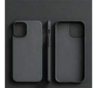 Custodia per telefono in silicone liquido TPU puro grigio premium - anti-ingiallimento e protezione morbida compatibile con iPhone iPhone 12,iPhone 12 Pro,iPhone 12 Pro Max,Iphone 13,IPhone 13pro,iPho