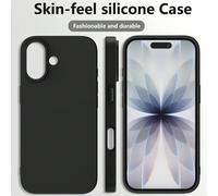Custodia per telefono in silicone morbido al tatto, anti-impronta digitale e antiurto, compatibile con Samsung S10/S20/S21/S22/S23/S24/S25, Galaxy A55 5G, A35/A15/S24U, Honor 400/Pro Lite, P20/P30/P40