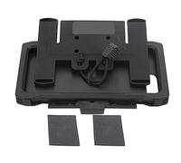 Custodia per telefono in stile giubbotto Durevole per telefono cellulare Outdoor Cover Monte Cover Mount Borse per 7 8 Plus Lacetta da campeggio da campeggio da campeggio (Nero)