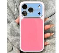 Custodia per telefono Ins Estate Dopamina Color Block Compatibile con iPhone 17 Pro Max, 16 Pro Max, 15 Pro, 14, 13 Pro Max, Copertura Protettiva Antishock Completa Giallo Crema Iphone 13,iPhone 14,iP