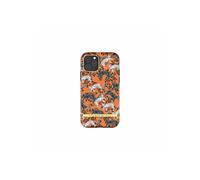 Custodia per telefono - iPhone 11 Pro - Leopardo arancione - Bordo rialzato antiurto - Ricarica wireless