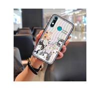 Custodia per telefono Itel A56/A56Pro antiurto con graffiti e cartoni animati.