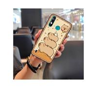 Custodia per telefono Itel A56A56Pro con design a cartoni animati e graffiti.
