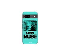 Custodia per telefono - MANIACASE - Google Pixel 8a - Silicone TPU - MUSE Jimin BTS - Nero