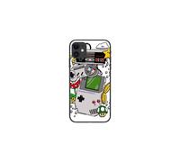 Custodia per telefono - Maniacase - Iphone 11 - Morbida - Silicone - Console Nintendo vintage
