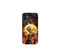 Custodia per telefono - MANIACASE - Iphone 11 - Naruto luna 3D - Silicone - Morbida