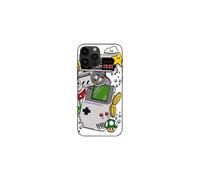 Custodia per telefono - Maniacase - iPhone 12 Pro Max - Morbida - Silicone - Vintage Nintendo